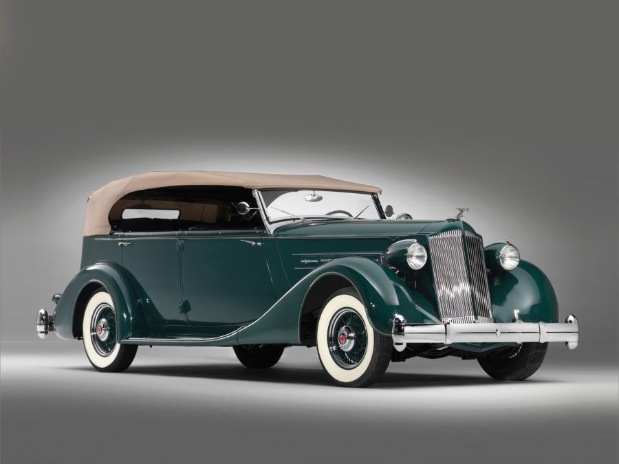  Packard Eight Phaeton 1936 года  (фото 1 из 15)